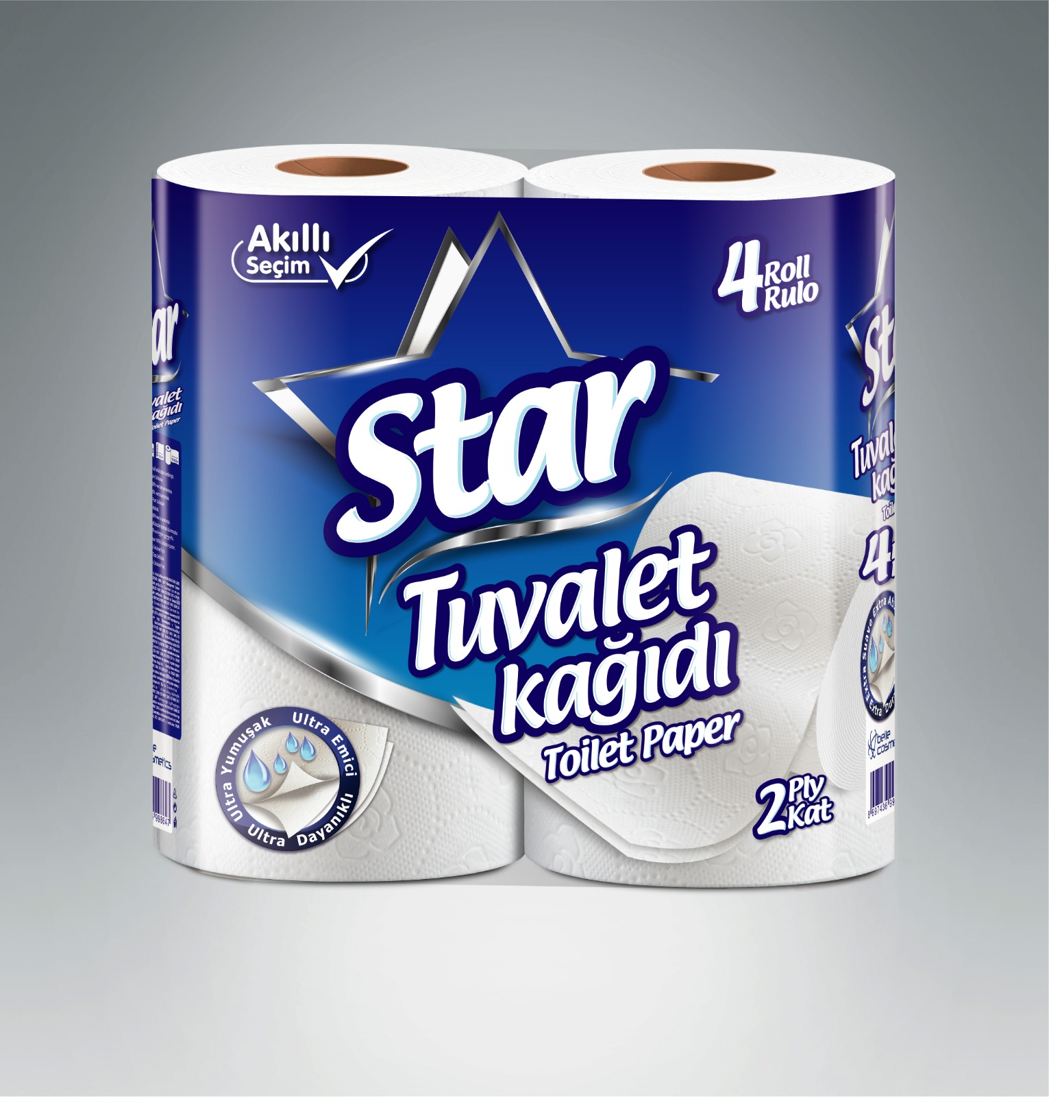 Star Toilet Paper