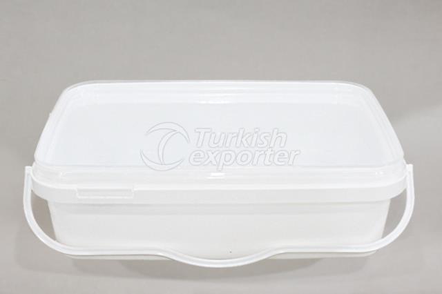 BKD 1020 plastic container