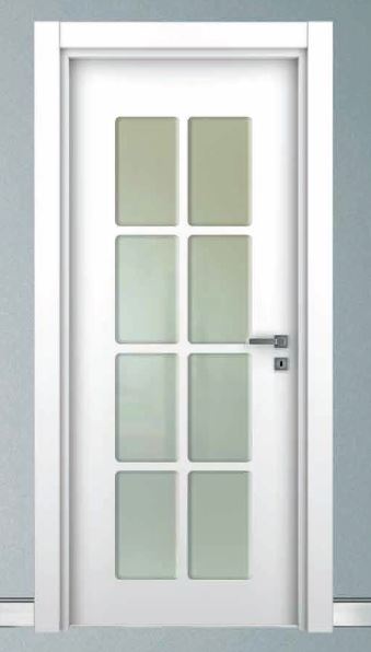 interior door