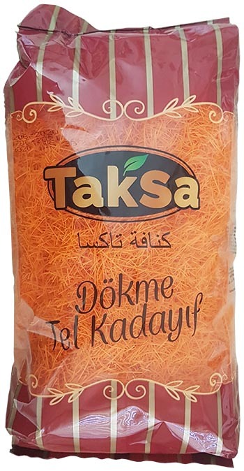 Dökme kuru kadayif