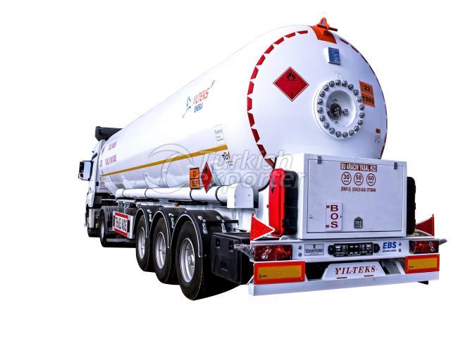 LPG Semi-Trailer in ADR Standard