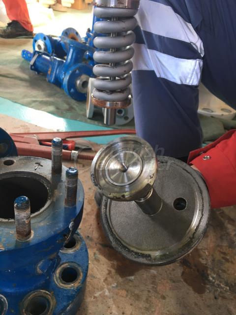 Safety Safety Valve repair / tests