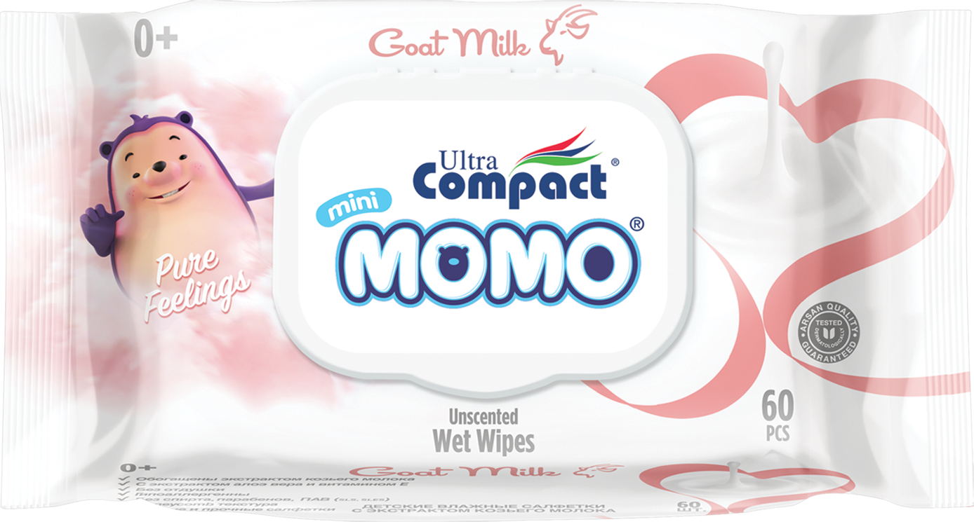 MOMO WET WIPES 