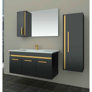 Girit Banyo Dolabı 