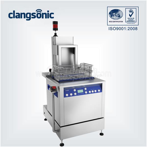 Máquina de limpieza ultrasónica automática multifrecuencia de la serie RA