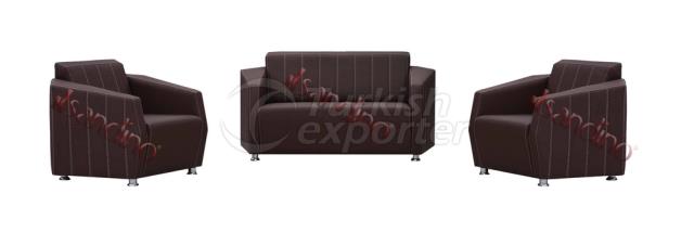 Piramit Sofa Set