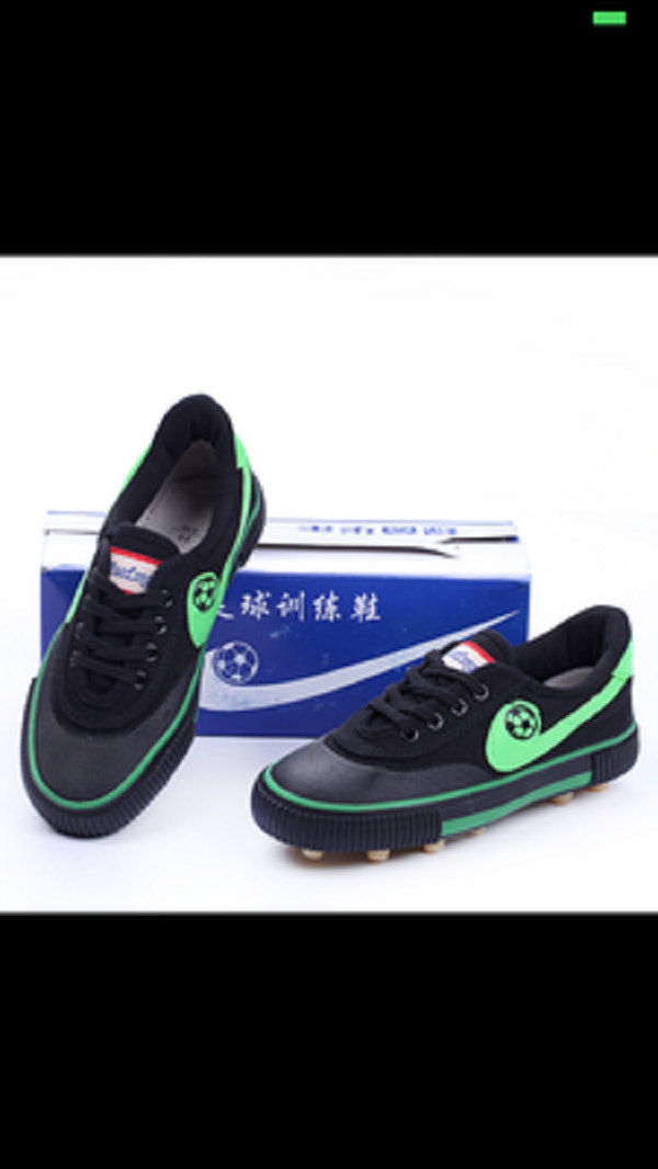 Football Sneaker, three colours